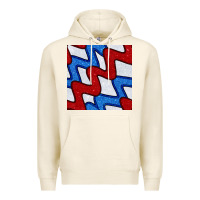 Tofu Glitter 4th Of July Seamless Pattern Premium Hoodie - BundleAndBundleShop