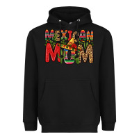 Black mexican mom Heavyweight Hoodie - Zillion Design Studio