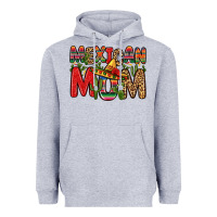 Heather Grey mexican mom Heavyweight Hoodie - Zillion Design Studio
