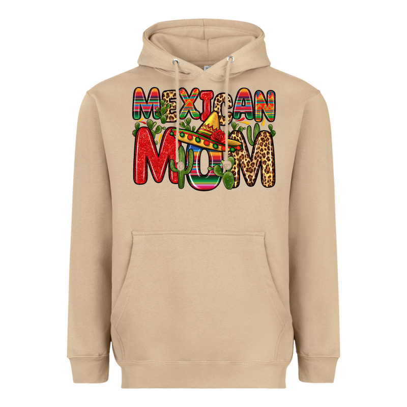 Mexican Mom Heavyweight Hoodie by Zillion Design Studio | Teevron