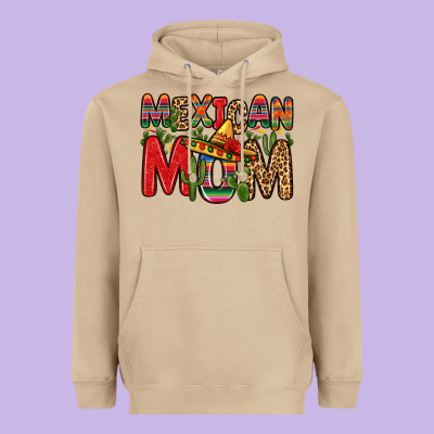 Heavyweight Hoodie mexican mom