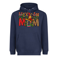 Navy mexican mom Heavyweight Hoodie - Zillion Design Studio