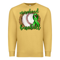 Antique Gold Morehead Baseball Liver Cancer Premium Sweatshirt - texasbilliewilder