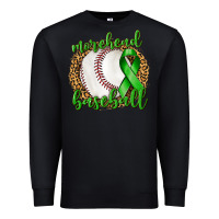Black Morehead Baseball Liver Cancer Premium Sweatshirt - texasbilliewilder