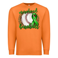 Carrot Morehead Baseball Liver Cancer Premium Sweatshirt - texasbilliewilder