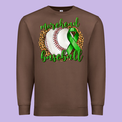 Morehead Baseball Liver Cancer Premium Sweatshirt Designed By Texasbilliewilder