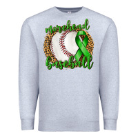 Heather Grey Morehead Baseball Liver Cancer Premium Sweatshirt - texasbilliewilder