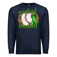 Navy Morehead Baseball Liver Cancer Premium Sweatshirt - texasbilliewilder