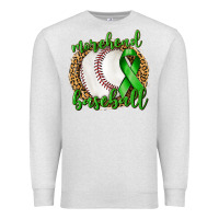 Oatmeal Heather Morehead Baseball Liver Cancer Premium Sweatshirt - texasbilliewilder