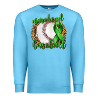 Ocean Blue Morehead Baseball Liver Cancer Premium Sweatshirt - texasbilliewilder
