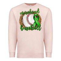 Pale Pink Morehead Baseball Liver Cancer Premium Sweatshirt - texasbilliewilder