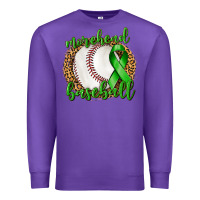 Purple Morehead Baseball Liver Cancer Premium Sweatshirt - texasbilliewilder