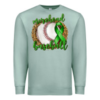 Seafoam Morehead Baseball Liver Cancer Premium Sweatshirt - texasbilliewilder