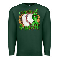Sports Green Morehead Baseball Liver Cancer Premium Sweatshirt - texasbilliewilder