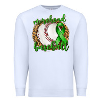 White Morehead Baseball Liver Cancer Premium Sweatshirt - texasbilliewilder