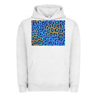 Pigment Lunar Rock leopard background turquoise and gold 3200x2400 Urban Hoodie - AdoDesignShop