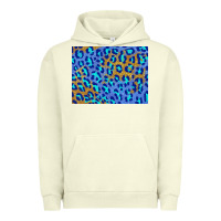 Pigment Pistachio leopard background turquoise and gold 3200x2400 Urban Hoodie - AdoDesignShop