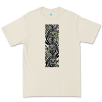 Bone zebra Premium Tee - LillyAllenDesigns