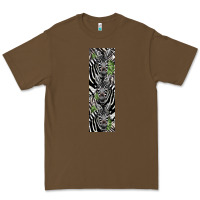 Cacao zebra Premium Tee - LillyAllenDesigns