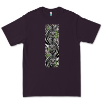 Plum zebra Premium Tee - LillyAllenDesigns