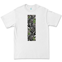 White zebra Premium Tee - LillyAllenDesigns