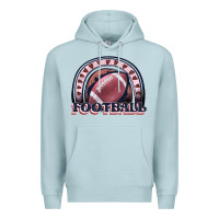 Blue Mist football rainbow Premium Hoodie - JahusDesignShop