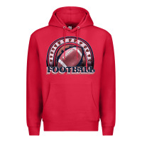 Cardinal football rainbow Premium Hoodie - JahusDesignShop