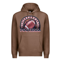 Chestnut football rainbow Premium Hoodie - JahusDesignShop