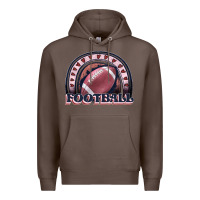 Coffee football rainbow Premium Hoodie - JahusDesignShop