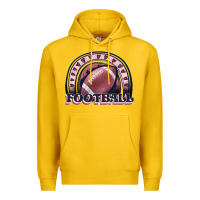 Lemon football rainbow Premium Hoodie - JahusDesignShop