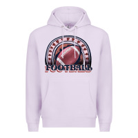 Lilac football rainbow Premium Hoodie - JahusDesignShop