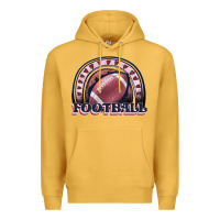 Mustard football rainbow Premium Hoodie - JahusDesignShop