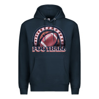Navy football rainbow Premium Hoodie - JahusDesignShop