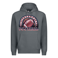 Rock football rainbow Premium Hoodie - JahusDesignShop