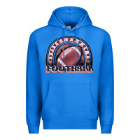 True Royal football rainbow Premium Hoodie - JahusDesignShop