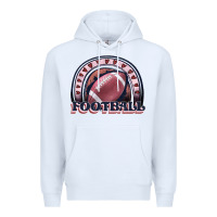 White football rainbow Premium Hoodie - JahusDesignShop