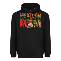 Black mexican mom gnome Heavyweight Hoodie - Zillion Design Studio
