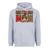 Heather Grey mexican mom gnome Heavyweight Hoodie - Zillion Design Studio