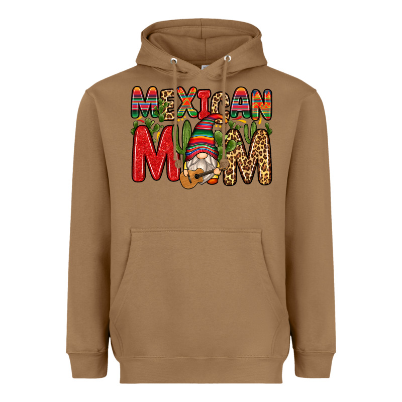Mexican Mom Gnome Heavyweight Hoodie by Zillion Design Studio | Teevron
