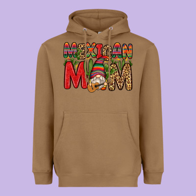 Heavyweight Hoodie mexican mom gnome