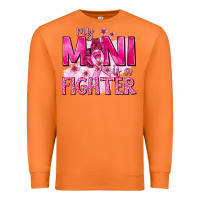 Carrot My Mini Is a Fighter with Ribbon Premium Sweatshirt - texasbilliewilder