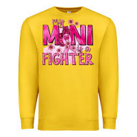 Lemon My Mini Is a Fighter with Ribbon Premium Sweatshirt - texasbilliewilder