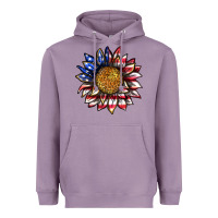 Lavender 4th of july sunflower Heavyweight Hoodie - texasbilliewilder