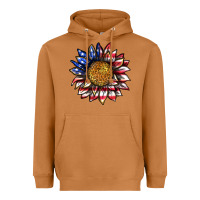 Meerkat 4th of july sunflower Heavyweight Hoodie - texasbilliewilder