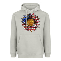 Moon Dust 4th of july sunflower Heavyweight Hoodie - texasbilliewilder