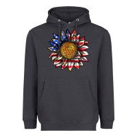 Smoke 4th of july sunflower Heavyweight Hoodie - texasbilliewilder