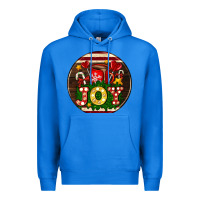 True Royal Christmas joy and hot chocolate Premium Hoodie - AdoDesignShop