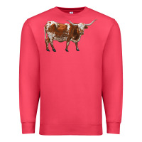 Cardinal longhorn Premium Sweatshirt - RanaPortraitStore