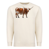 Sandshell longhorn Premium Sweatshirt - RanaPortraitStore