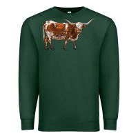 Sports Green longhorn Premium Sweatshirt - RanaPortraitStore